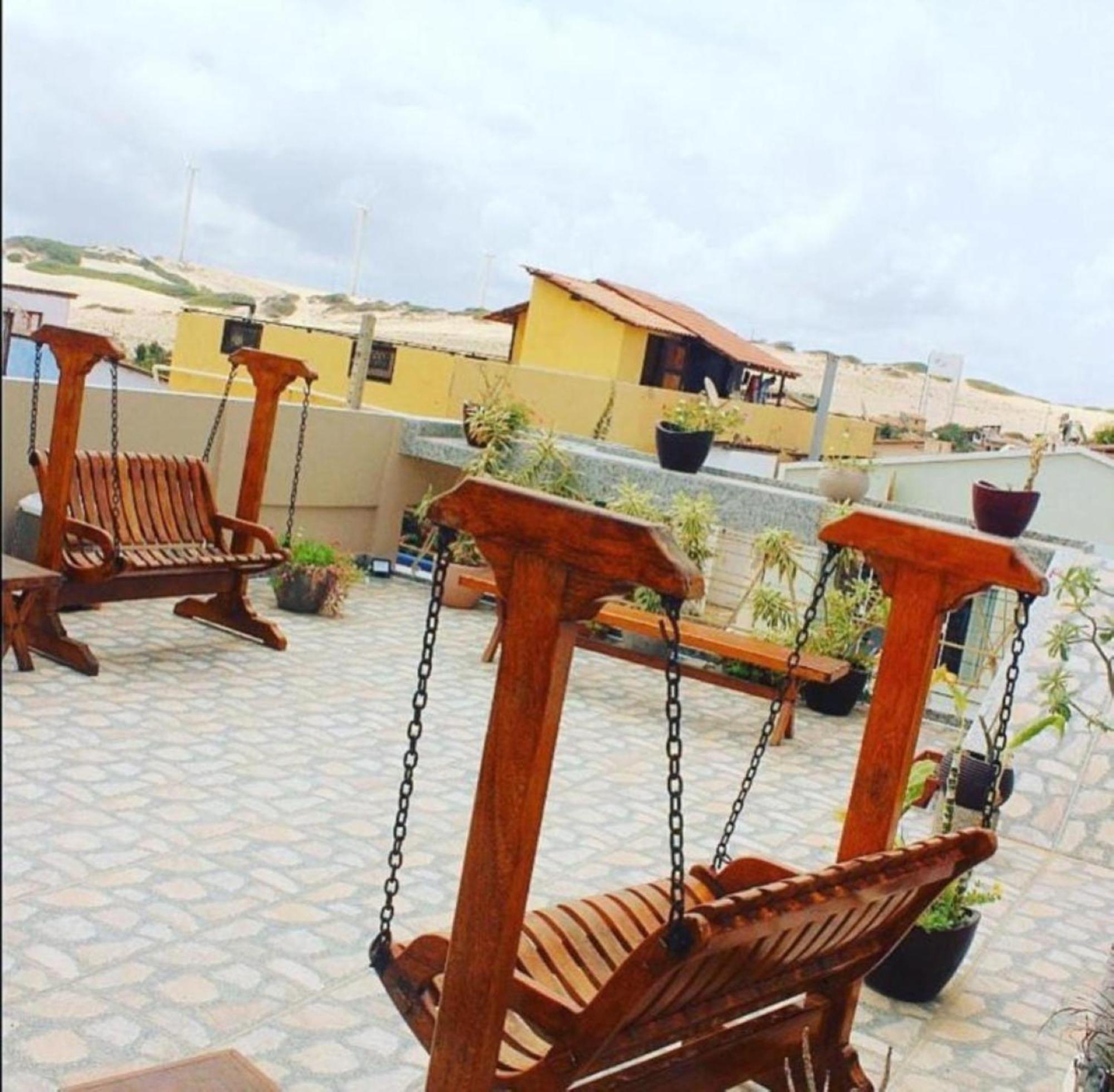 Pousada Terral - Broadway Em Canoa Quebrada Exteriér fotografie