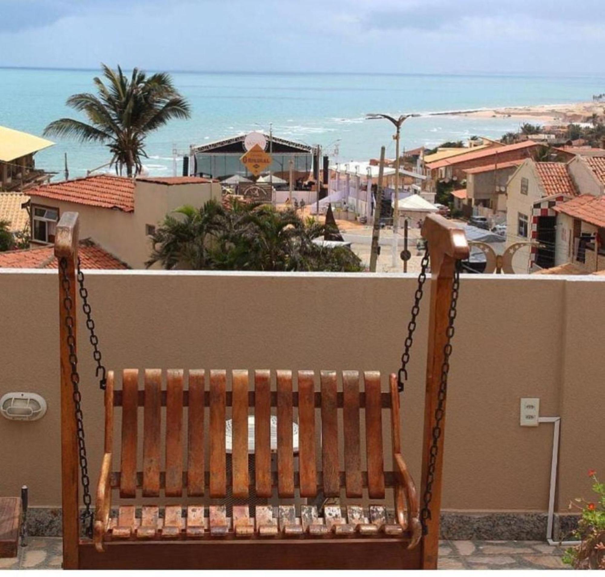 Pousada Terral - Broadway Em Canoa Quebrada Exteriér fotografie
