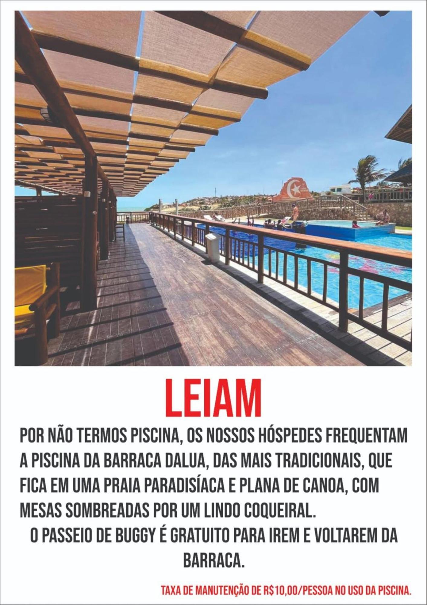 Pousada Terral - Broadway Em Canoa Quebrada Exteriér fotografie