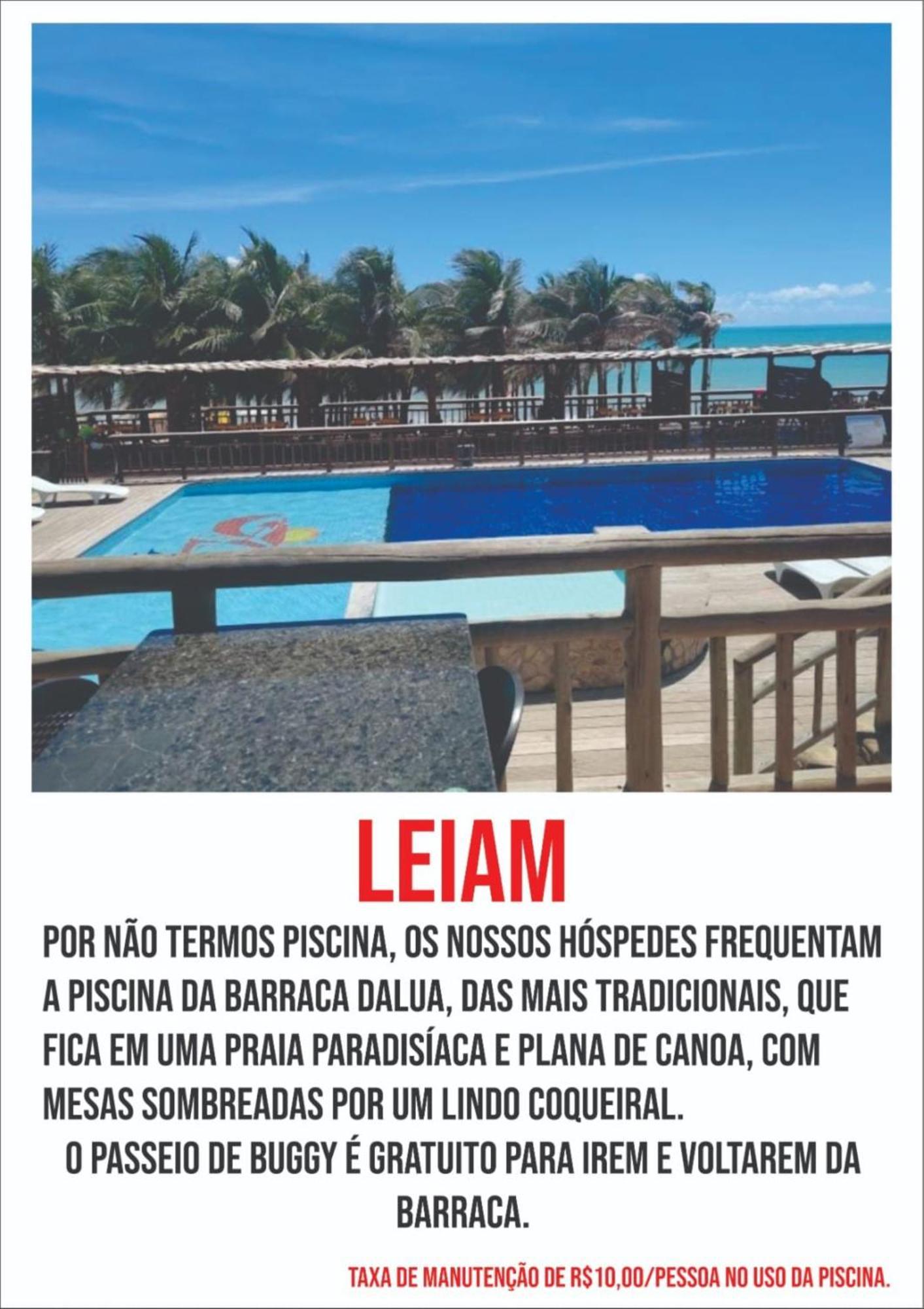 Pousada Terral - Broadway Em Canoa Quebrada Exteriér fotografie