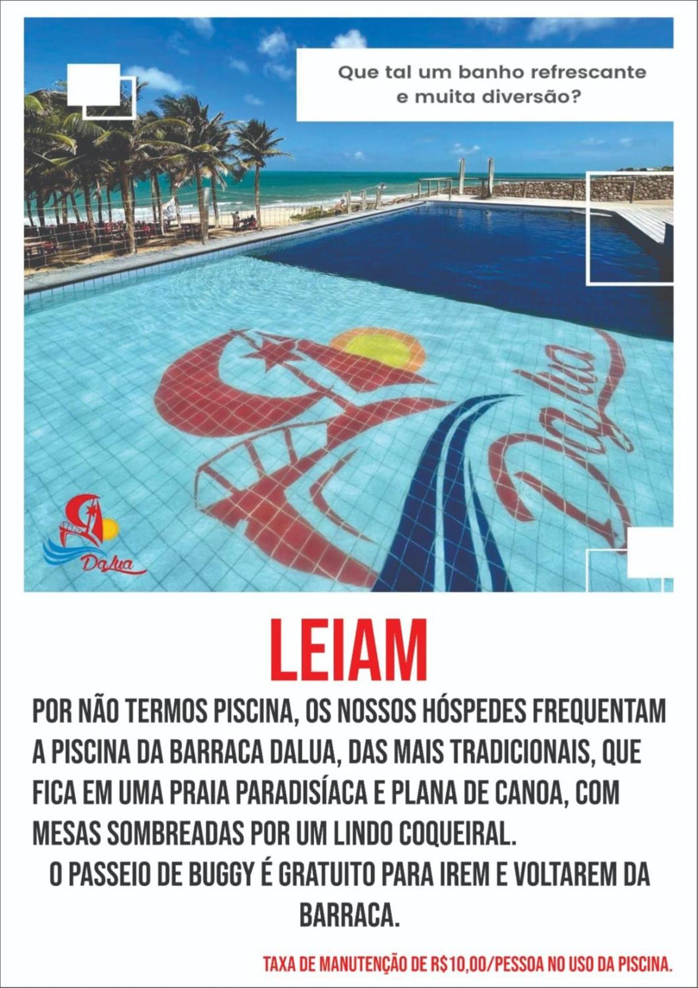 Pousada Terral - Broadway Em Canoa Quebrada Exteriér fotografie